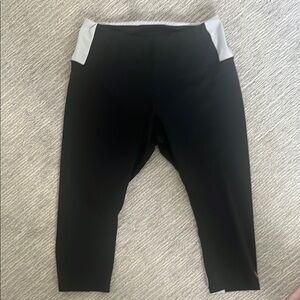Black and Gray Athletic Leggings